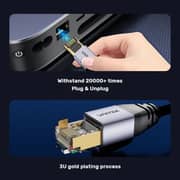 Unitek Cat 8 Ethernet Cable 15m Black - C18149AGY03-15M