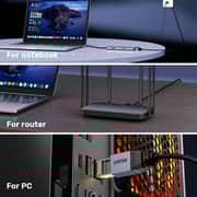 Unitek Cat 8 Ethernet Cable 15m Black - C18149AGY03-15M