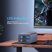 Unitek Hard Drive Enclosure - S1308C01