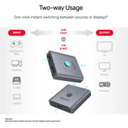 Unitek HDMI 2.0 Bi-Directional Switch - V1127A