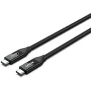 Unitek Fast Charging Cable 0.8m Black - C14100BK-0.8M