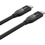 Unitek Fast Charging Cable 0.8m Black - C14100BK-0.8M