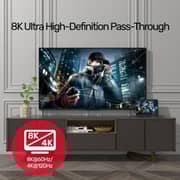 Unitek Fast Charging Cable 0.8m Black - C14100BK-0.8M