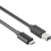 Unitek USB-C To USB-B Printer Cable 5m Black - C14140ABK03-5M