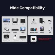 Unitek Cat 8 Ethernet Cable 20m Black - C18149AGY03-20M