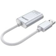 Unitek USB 2.0 External Sound Card Adapter Silver - Y-247A