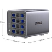 Unitek Hard Drive Enclosure - S1301AGY01-UK