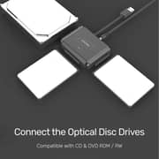 Unitek SmartLink Trinity USB 3.0 to 3 Ports HDD / SSD Adapter - Y-3324-UK