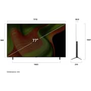 LG 77inch B5 OLED AI 4K Smart Television (2025 Model) - OLED77B56LA-AMAG