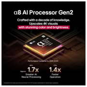 LG 77inch B5 OLED AI 4K Smart Television (2025 Model) - OLED77B56LA-AMAG