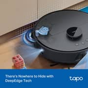 TPLink Robotic Vacuum Cleaner Black - Tapo RV50 Pro Omni