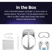 Pico 4 Ultra VR & Mixed-Reality Headset White - P9001SW40678H