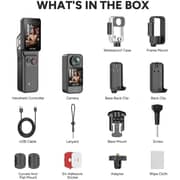 SJCAM C400 Action Camera Black