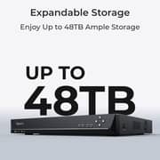 Reolink NVS36 NVR 48TB Black - PN12M-36