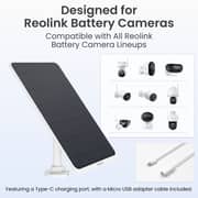 Reolink Solar Panel 3 12W