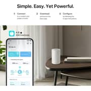 TPLink BE14000 Tri-Band Whole Home Mesh WiFi 7 System - Deco BE68 1Pack