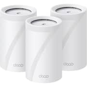TPLink BE14000 Tri-Band Whole Home Mesh WiFi 7 System - Deco BE68 3Pack