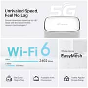 TPLink 5G AX3000 Wireless Dual Band Gigabit Router - Archer NX500