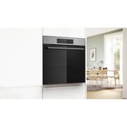 Bosch Series 6 Built-in Electric Oven 60cm Stainless Steel - HJG852YS0M