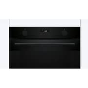 Bosch Series 4 Built-in Electric Oven 60cm Black - HUA736EA0M