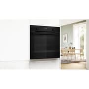 Bosch Series 4 Built-in Electric Oven 60cm Black - HUA736EA0M