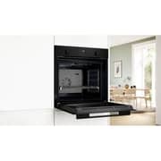 Bosch Series 4 Built-in Electric Oven 60cm Black - HUA736EA0M