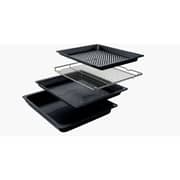 Bosch Series 4 Built-in Electric Oven 60cm Stainless Steel - HUA736ER0M