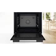 Bosch Series 4 Built-in Electric Oven 60cm Stainless Steel - HUA736ER0M