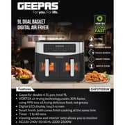 Geepas Air Fryer - GAF37525