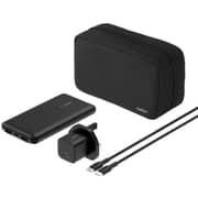 Belkin BoostCharge Travel Kit Power Bank 10000mAh Black - BU041MYBK
