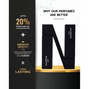 Naseem Jour & Nuit Perfume For Men and Women 60ml Eau de Parfum - 6295253089221
