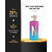 Naseem Purple Blue Perfume For Women 75ml Eau De Parfum - 6295253030025