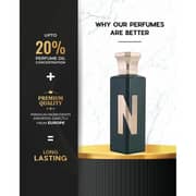 Naseem Lost in the Woods Perfume For Men and Women 75ml Eau De Parfum - 6295253054823