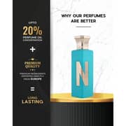 Naseem Twin Paradise Perfume For Women 75ml Eau de Parfum - 6295253058029