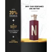 Naseem Hypnotic Passion Perfume For Women 75ml Eau De Parfum - 6295253059026
