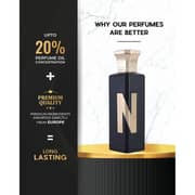 Naseem Wild Impulse Perfume For Men and Women 75ml Eau De Parfum - 6295253055820