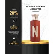 Naseem Turn Up The Volume Perfume For Men and Women 75ml Eau De Parfum - 6295253058821