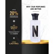 Naseem Love Me Now Perfume For Men And Women 75ml Eau De Parfum - 6295253056025