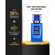 Naseem Burhan Perfume For Men 80ml Eau De Parfum - 6295253025922