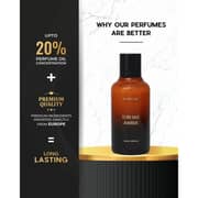 Naseem Sublime Amber Perfume For Men And Women 100ml Eau De Parfum - 6295253034627