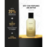 Naseem Sublime Tonka Perfume For Men And Women 100ml Eau De Parfum - 6295253022525