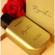 Naseem Signature Golden Perfume For Men 100ml Eau De Parfum - 6295253013424
