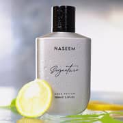 Naseem Signature Silver Perfume For Men 100ml Eau de Parfum - 6295253045425