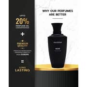 Naseem Noir Perfume For Men 100ml Eau De Parfum - 6295253028725