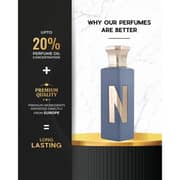 Naseem Urban Beat Perfume For Men 75ml Eau De Parfum - 6295253052829