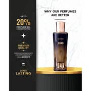 Naseem Oud Perfume For Men and Women 80ml Eau de Parfum - 6295253017422