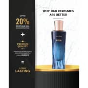 Naseem Aqua Parfume For Men and Women 80ml Eau De Perfum - 6295253062729