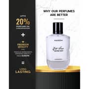 Naseem Musk Safi Perfume For Men And Women 100ml Eau De Parfum - 6295253097929