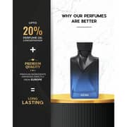 Naseem Azura Perfume For Men 90ml Eau de Parfum - 6295253079925