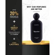 Naseem Monsieur Perfume For Men and Women 100ml Eau De Parfum - 6295253024420